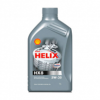 Shell  Helix HX8 5w30 1L синтетическое масло 1шт./12шт.